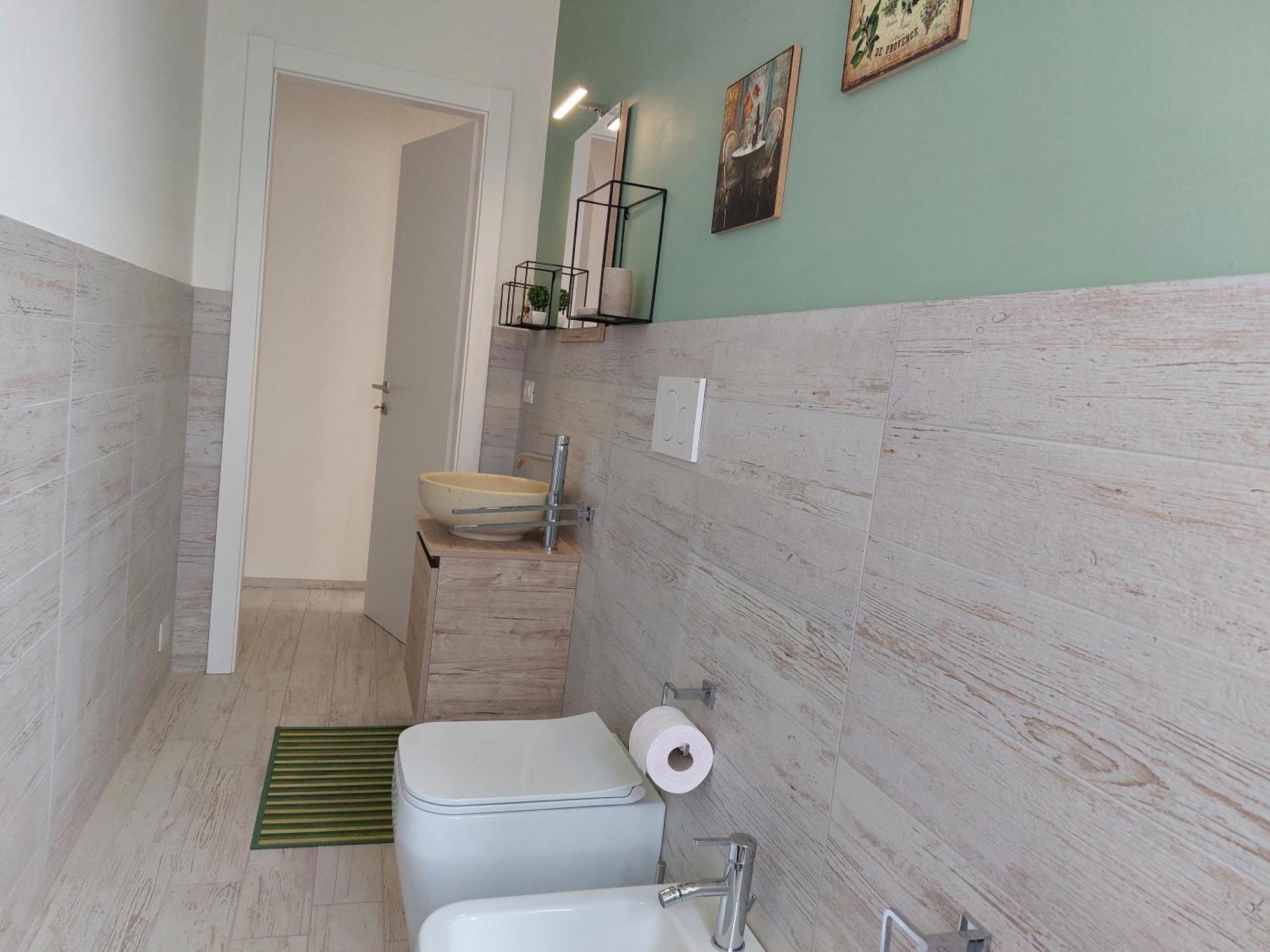 ברג'ג'י Una Finestra Sul Mare Home 2 מראה חיצוני תמונה