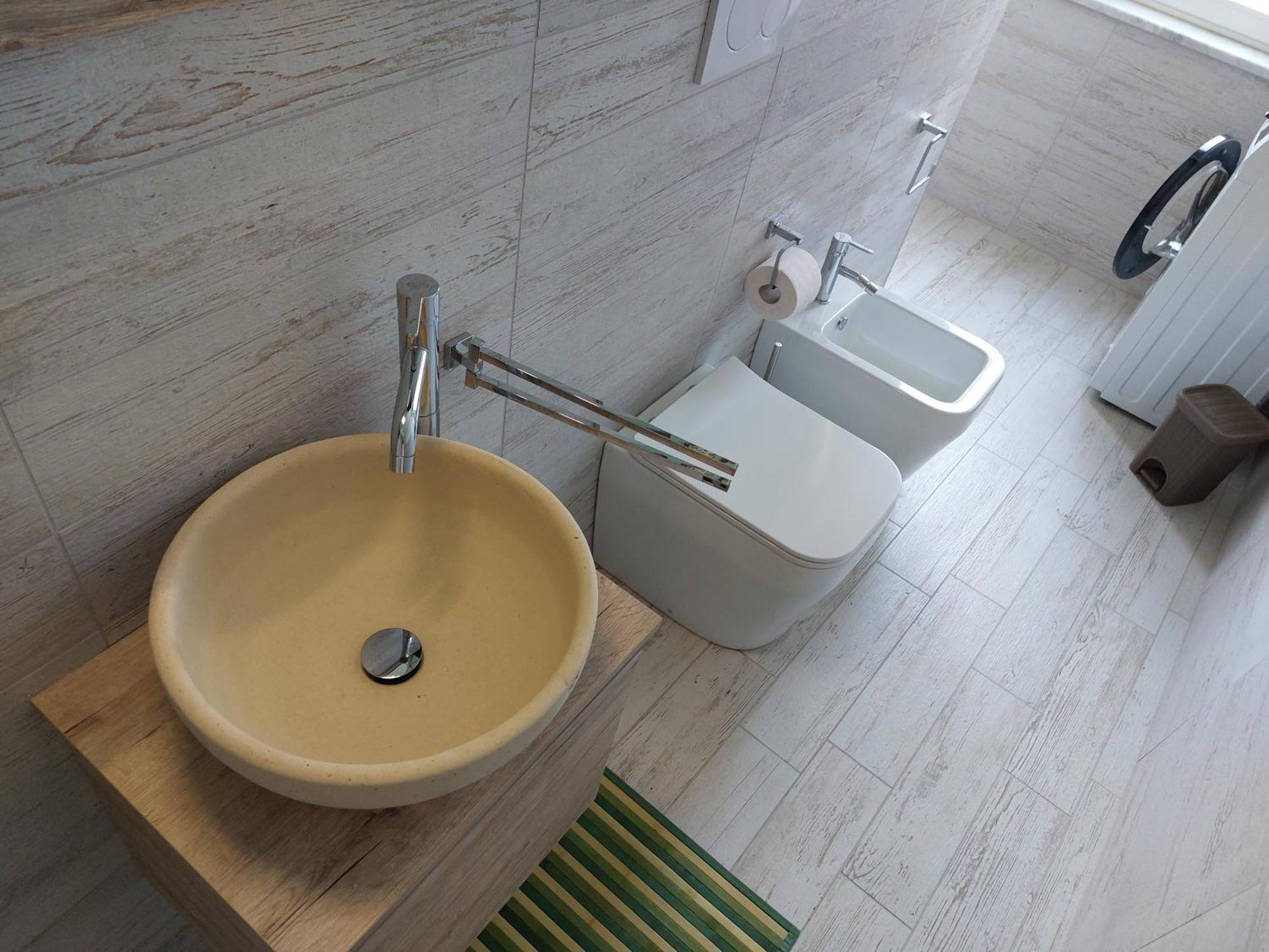 ברג'ג'י Una Finestra Sul Mare Home 2 מראה חיצוני תמונה
